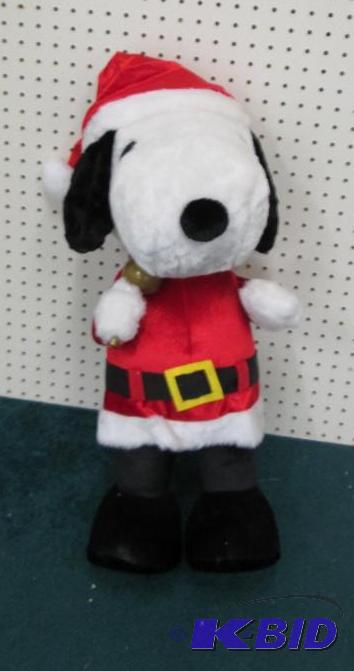 Maybe about 3 feet Snoopy ring a bell...
