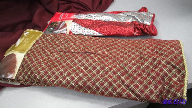 Country living tree skirt 52 in and a 36 in...