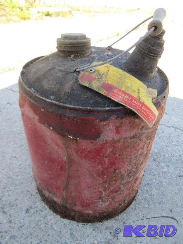 lot 18 image: vintage can,Land OLakes Creamery...