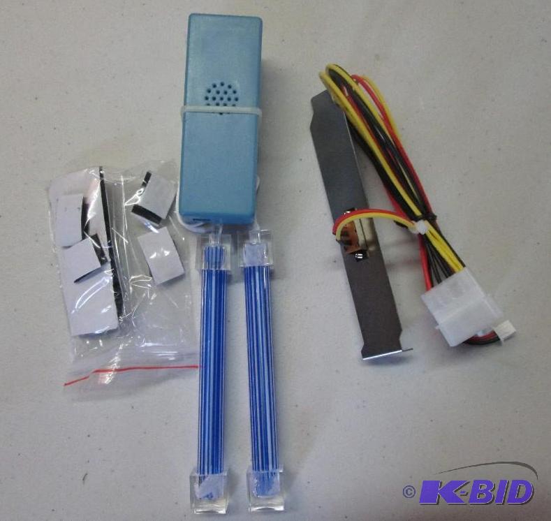 lot 42 image: cold cathode light(blue) in box, tube diamete...