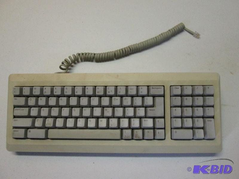 lot 47 image: Apple computer keyboard...