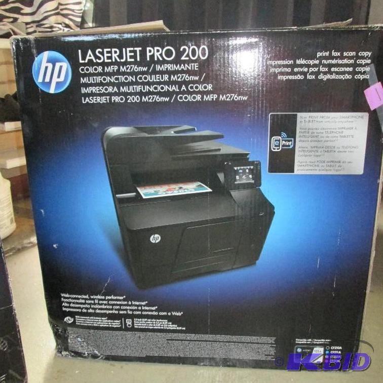 New HP laser jet pro 200 color- new...