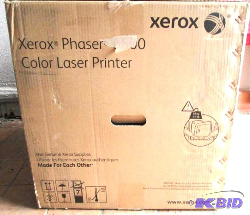 xerox phaser 5600 color laser printer- brand ...