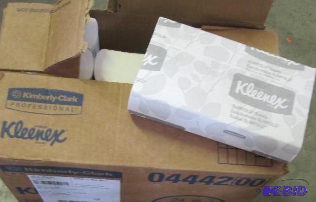 kleenex slimfold towels...