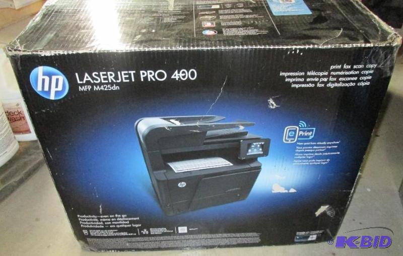 Hp laser jet pro 400 MFP M425dn-new...