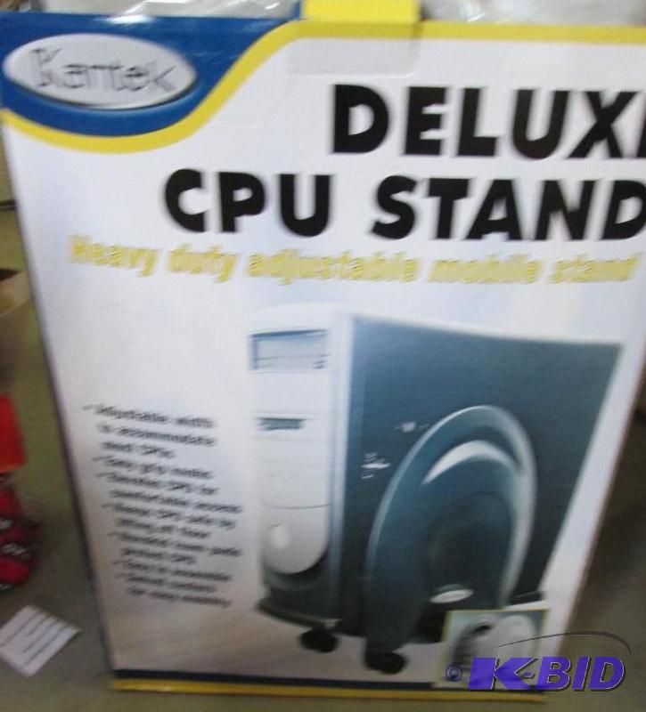CPU computer stand with wheels...