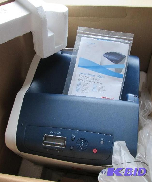 xerox phaser 6500 color laser printer - brand...