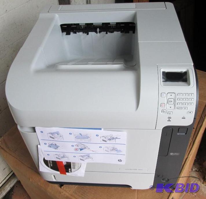 HP laser jet 600 M603- brand new with install...