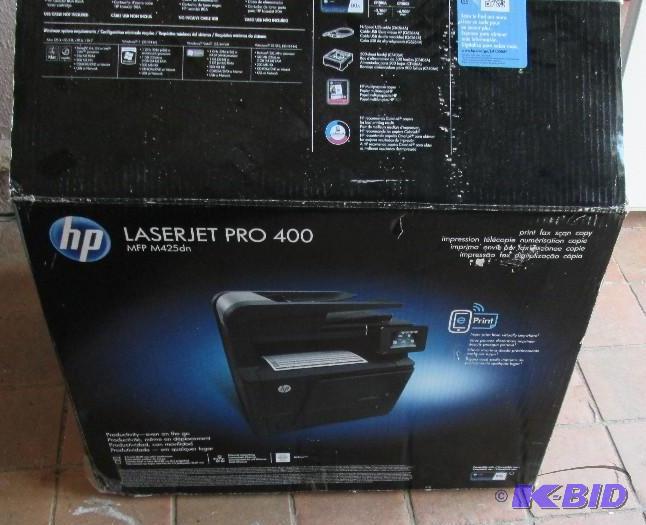 Hp laser jet pro 400 MFP M425dn-new...