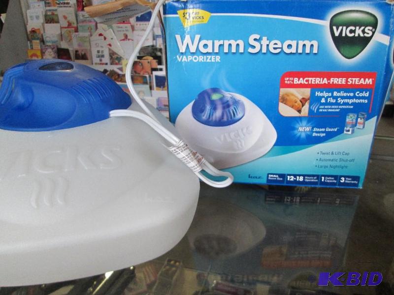 warm steam vaporizer - tested and works...