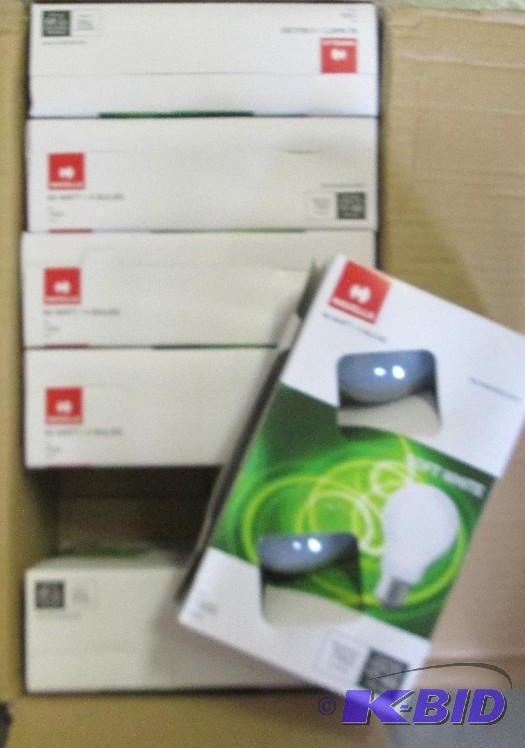 lot of 60 watt  4 bulbs, lite for 1500 hours...