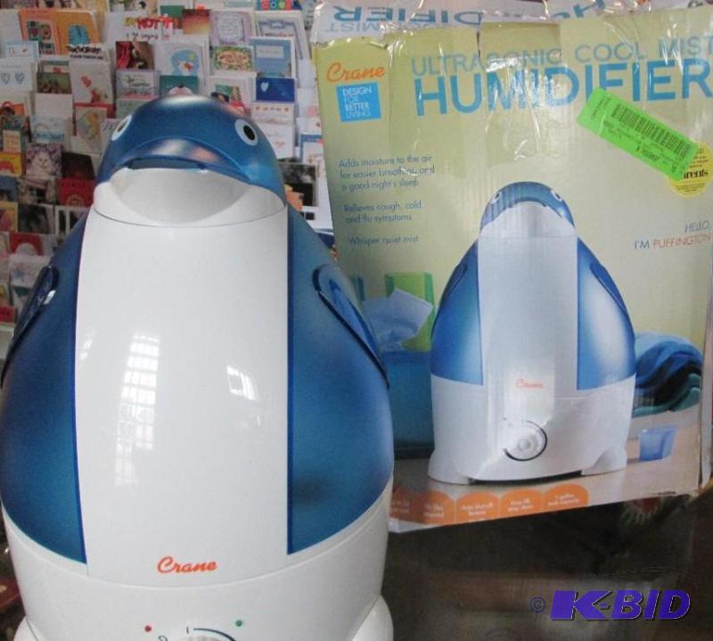 ultrasonic cool mist humidifier- tested works...