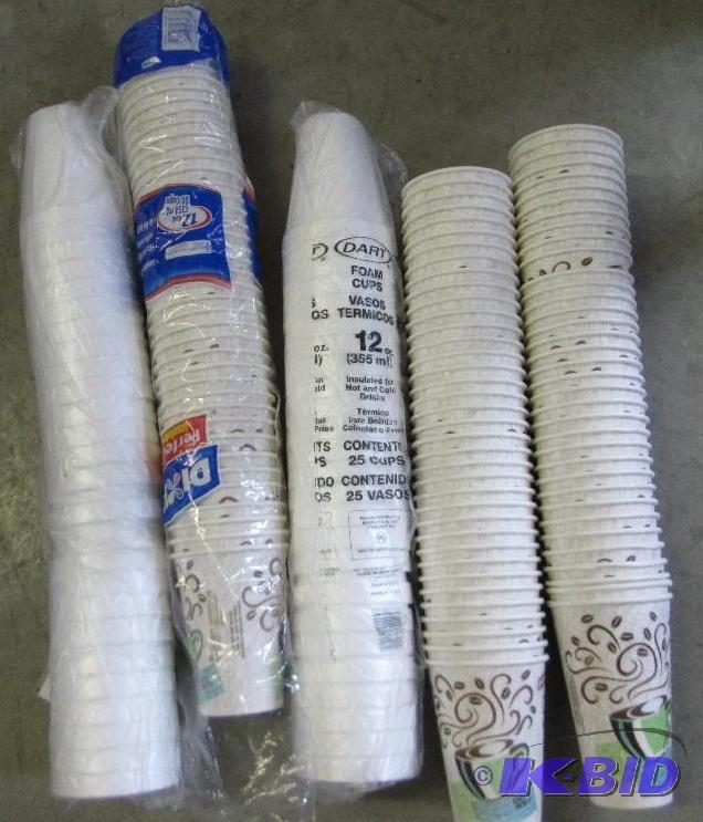 mixed lot of coffee cups...