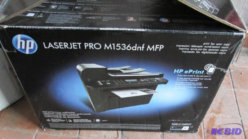 HP laser jet pro M1536dnf MFP - new...