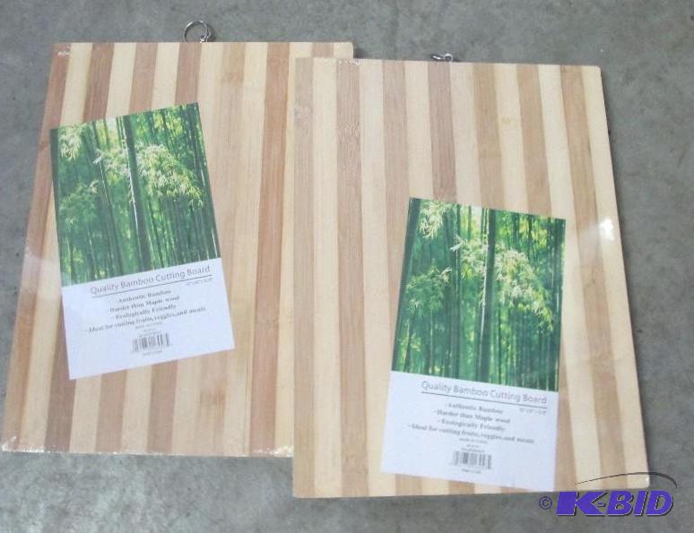 quality bamboo cutting board 12&quot x 16&qu...