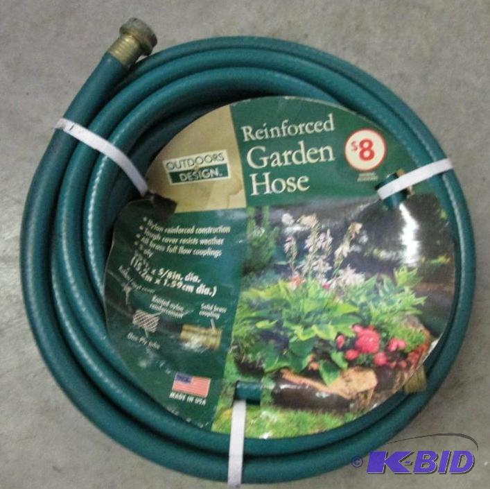 reinforced garden hose- 50 feet...