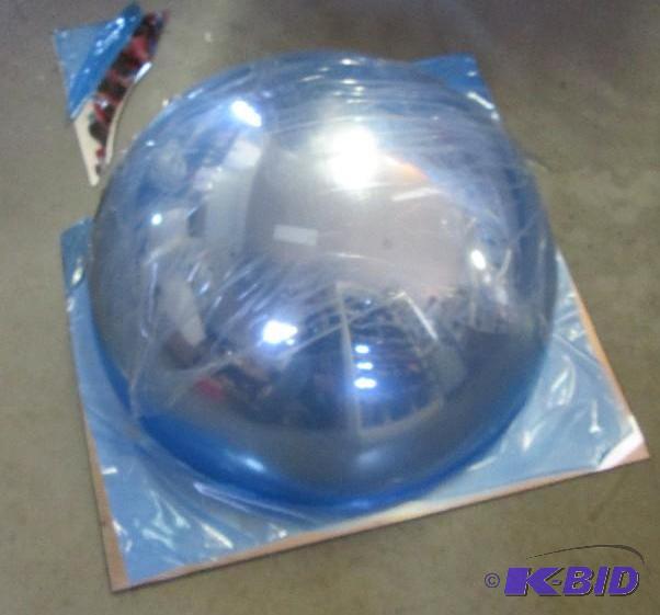sercurity dome- one side is cracked still wor...
