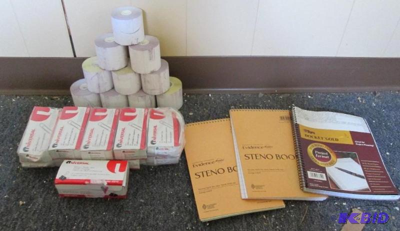 mixed lot of office supplies...