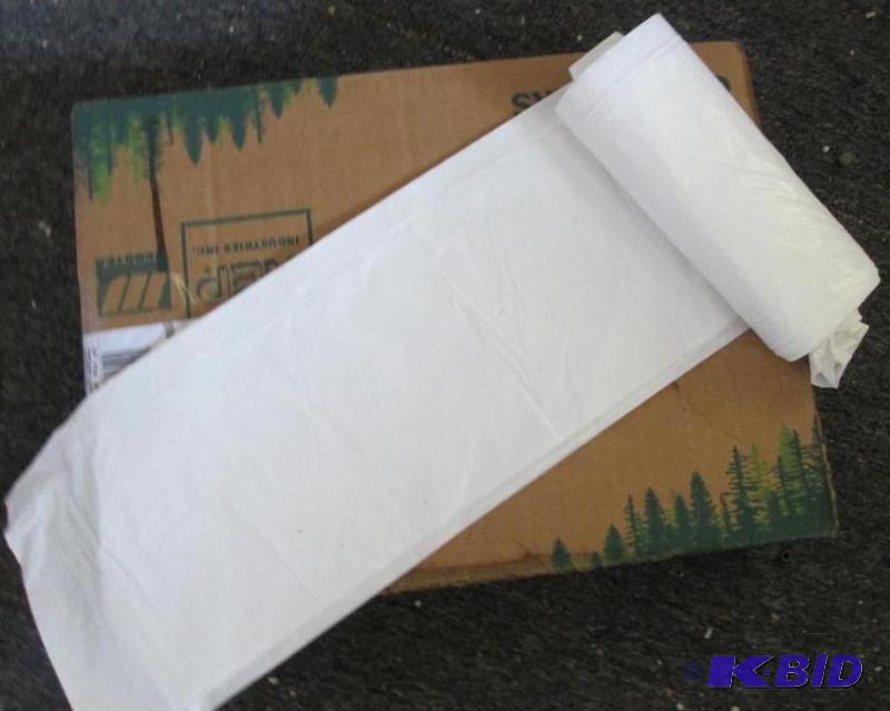 Earth sense commerical can liners...