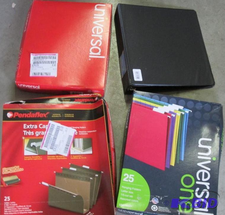 universal file folders, hanging folders, and ...