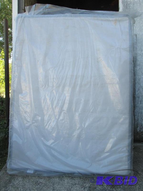 queen size boxspring, new, manufactured Decem...