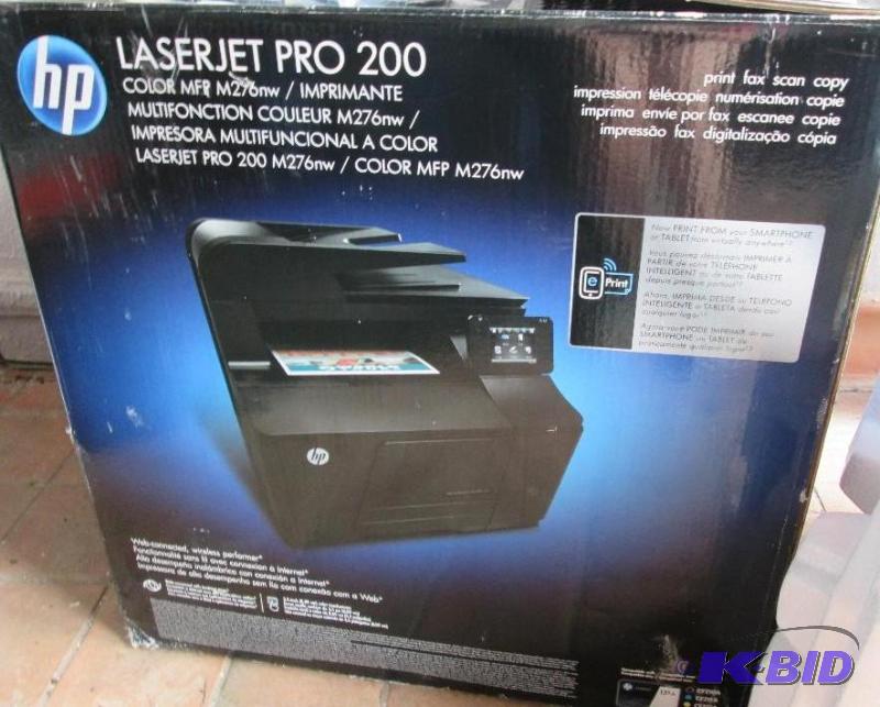 HP laser jet pro 200 - new...