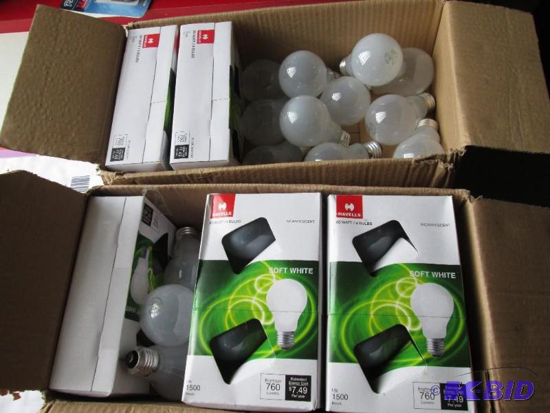 60 watt,2 cases, soft white...