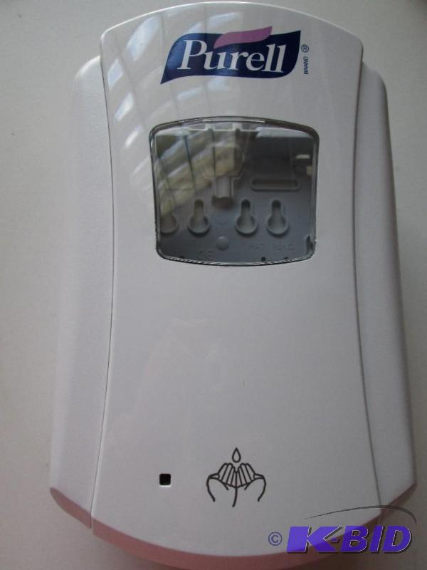 Purell battery operated soap dispenser, new...