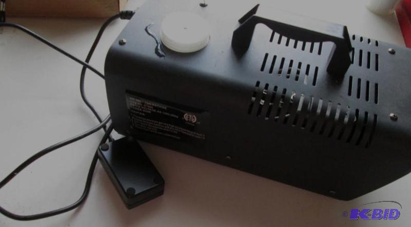 Fog machine, tested to create fog...