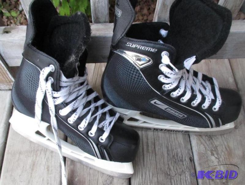 Bauer Brand ONE05 Supreme Hockey Skates size ...