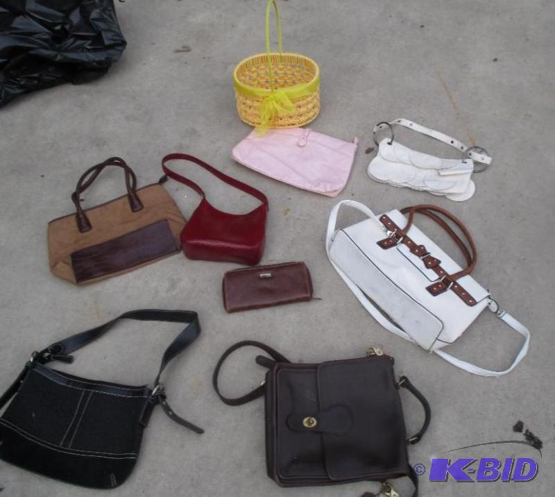 mixed lot of purses and handbags...