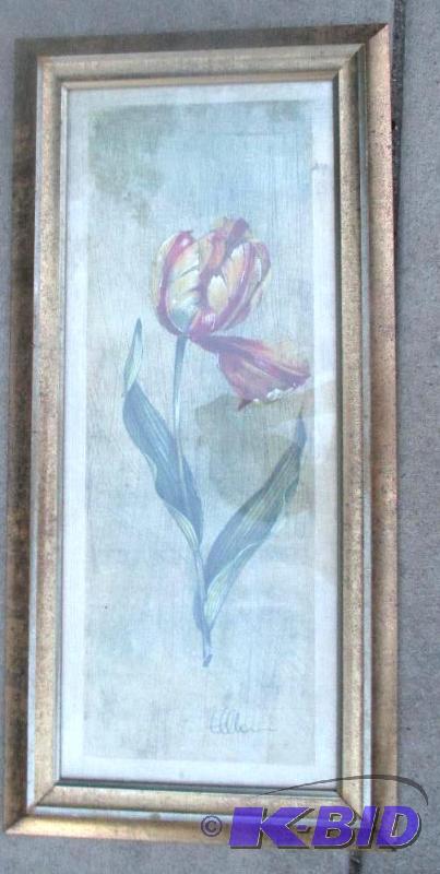 wall hanging rose picture...