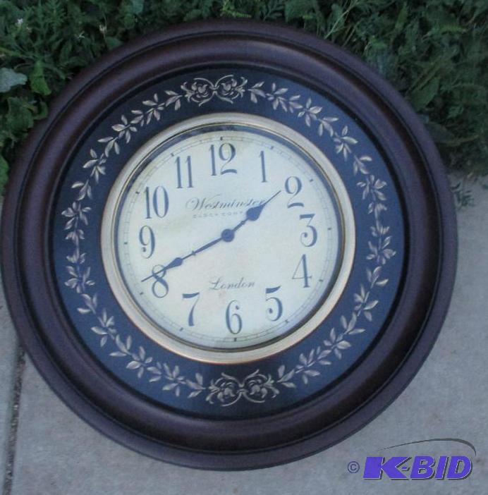huge decorative clock...