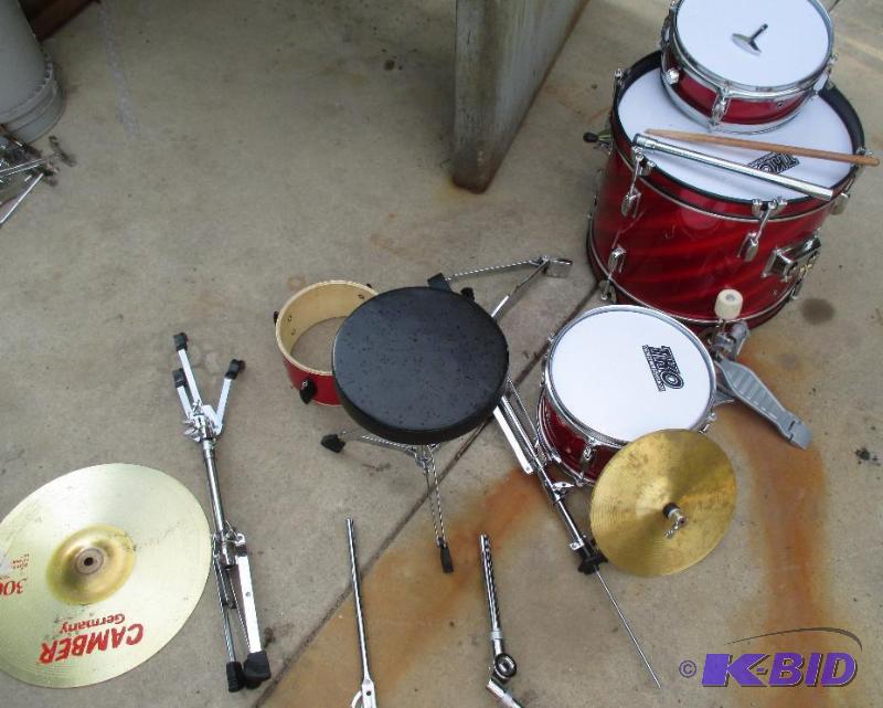 Misc part to a drum set see pics for exact pi...