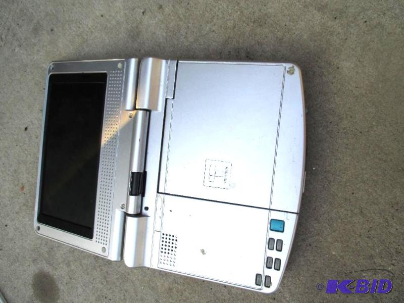 trutech dvd player- no cords- NOT TESTED...