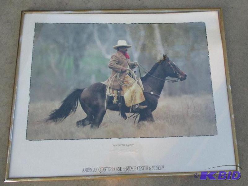 American Quarter Horse Heritage print...