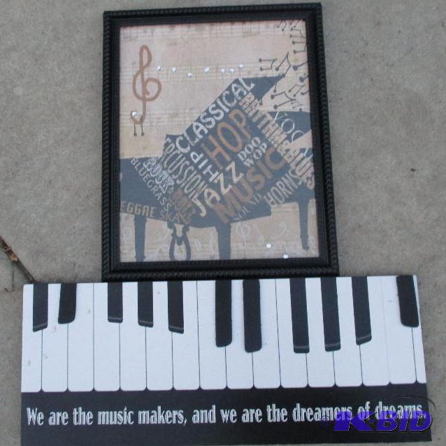 2 prints musical...