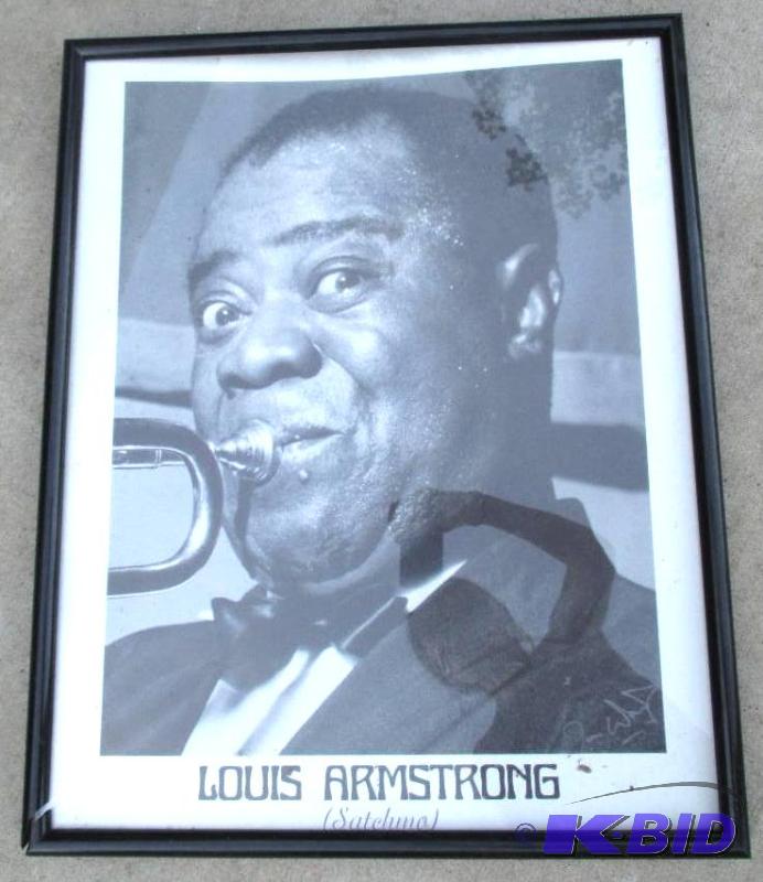 Louis Armstrong print...