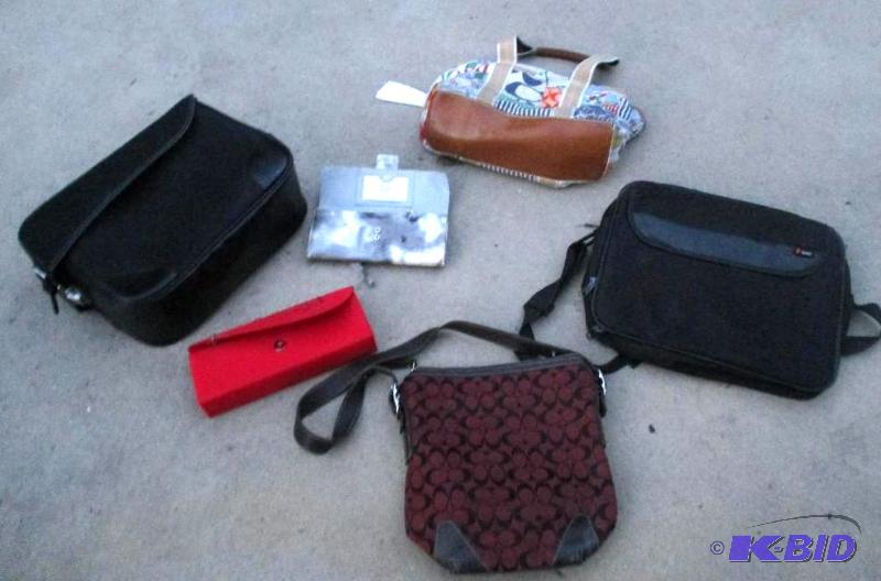 mixed lot of purses and handbags...