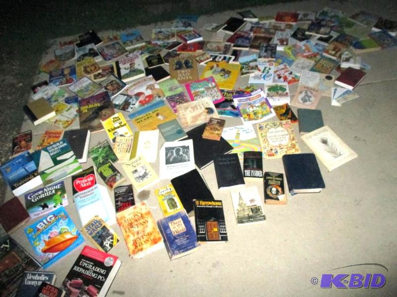 huge lot of mixed books...