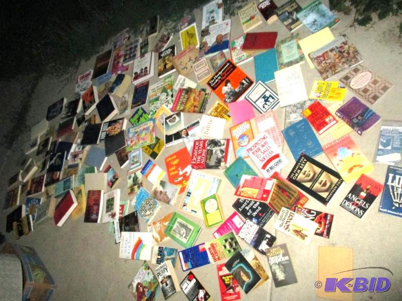 huge lot of mixed books...