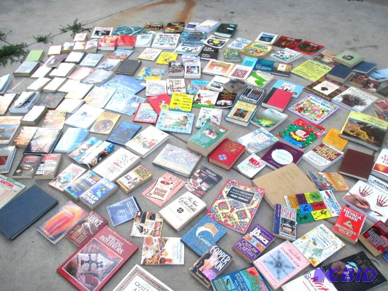 huge lot of mixed books...
