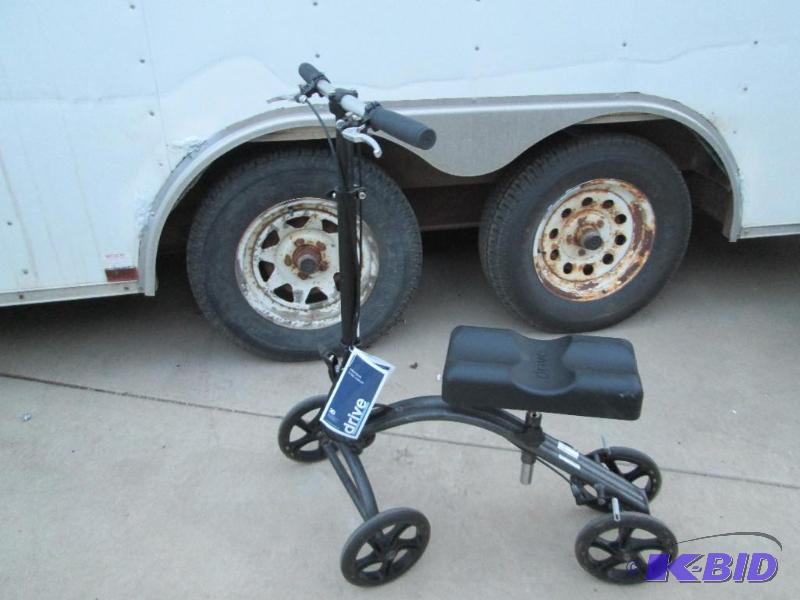 Drive steerable knee walker...