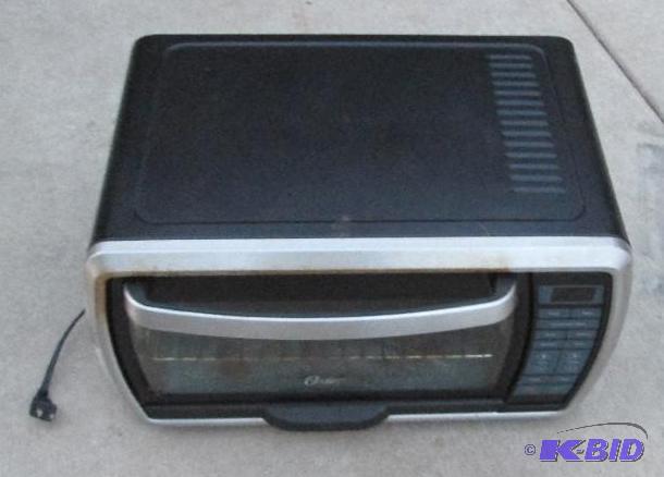 Oster pizza oven...