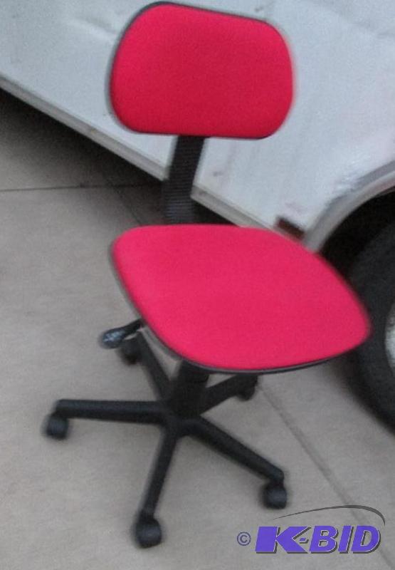 Office chair on wheels adjustable seat...