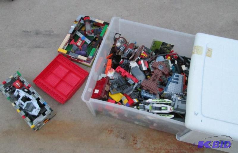 big storage drawer of legos...