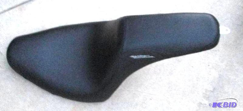 Harley Davidson motorcycle seat...