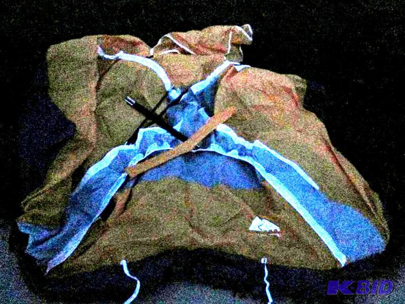 One Person Ozark Trail Tent...