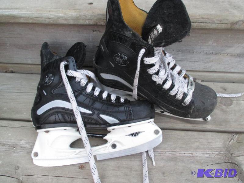 Pure Lite Mission Brave New Hockey skates siz...