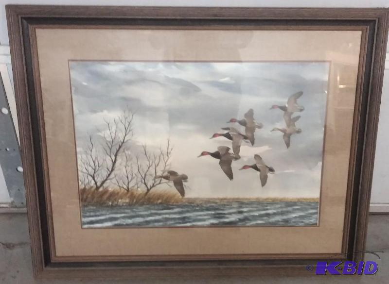 Original Oil painting by Dick Nelson...